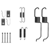 Mintex Brake Shoes Accessory Fitting Kit Rear Axle MBA798 thumbnail