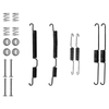Mintex Brake Shoes Accessory Fitting Kit Rear Axle MBA813 thumbnail