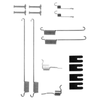 Textar Brake Shoes Accessory Fitting Kit Rear Axle 97032700 thumbnail