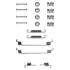 Mintex Brake Shoes Accessory Fitting Kit Rear Axle MBA672 thumbnail