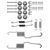 Textar Brake Shoes Accessory Fitting Kit Rear Axle 97033300 thumbnail