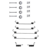 Textar Brake Shoes Accessory Fitting Kit Rear Axle 97009400 thumbnail