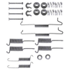 Textar Brake Shoes Accessory Fitting Kit Rear Axle 97002100 thumbnail
