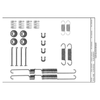 Mintex Brake Shoes Accessory Fitting Kit Rear Axle MBA738 thumbnail