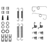 Mintex Brake Shoes Accessory Fitting Kit Rear Axle MBA644 thumbnail