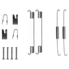 Mintex Brake Shoes Accessory Fitting Kit Rear Axle MBA781 thumbnail
