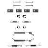 Mintex Brake Shoes Accessory Fitting Kit Rear Axle MBA653 thumbnail