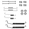 Textar Brake Shoes Accessory Fitting Kit Rear Axle 97037900 thumbnail