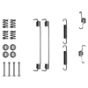 Textar Brake Shoes Accessory Fitting Kit Rear Axle 97031000 thumbnail