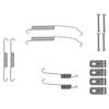 Mintex Brake Shoes Accessory Fitting Kit Rear Axle MBA15 thumbnail