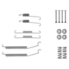 Mintex Brake Shoes Accessory Fitting Kit Rear Axle MBA39 thumbnail