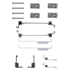 Mintex Brake Shoes Accessory Fitting Kit Rear Axle MBA676 thumbnail
