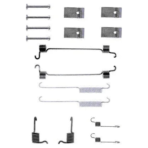 Mintex Brake Shoes Accessory Fitting Kit Rear Axle MBA676