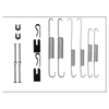 Textar Brake Shoes Accessory Fitting Kit Rear Axle 97040000 thumbnail