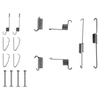 Mintex Brake Shoes Accessory Fitting Kit Rear Axle MBA661 thumbnail