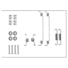 Mintex Brake Shoes Accessory Fitting Kit Rear Axle MBA18 thumbnail