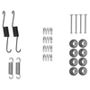 Mintex Brake Shoes Accessory Fitting Kit Rear Axle MBA031 thumbnail