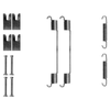 Mintex Brake Shoes Accessory Fitting Kit Rear Axle MBA814 thumbnail