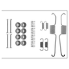 Mintex Brake Shoes Accessory Fitting Kit Rear Axle MBA3 thumbnail