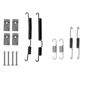 Mintex Brake Shoes Accessory Fitting Kit Rear Axle MBA17