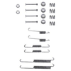 Mintex Brake Shoes Accessory Fitting Kit Rear Axle MBA754 thumbnail