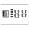 Mintex Brake Shoes Accessory Fitting Kit Rear Axle MBA5 thumbnail