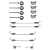 Textar Brake Shoes Accessory Fitting Kit Rear Axle 97010100 thumbnail