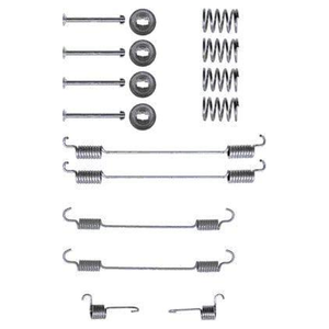 Textar Brake Shoes Accessory Fitting Kit Rear Axle 97010100