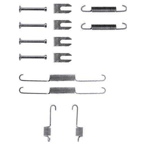 Textar Brake Shoes Accessory Fitting Kit Rear Axle 97010800