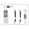 Textar Brake Shoes Accessory Fitting Kit Rear Axle 97040100 thumbnail