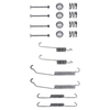 Mintex Brake Shoes Accessory Fitting Kit Rear Axle MBA618 thumbnail