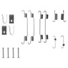 Mintex Brake Shoes Accessory Fitting Kit Rear Axle MBA722 thumbnail