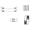 Mintex Brake Shoes Accessory Fitting Kit Rear Axle MBA40 thumbnail