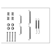 Textar Brake Shoes Accessory Fitting Kit Rear Axle 97040600 thumbnail