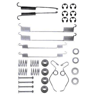Mintex Brake Shoes Accessory Fitting Kit Rear Axle MBA642