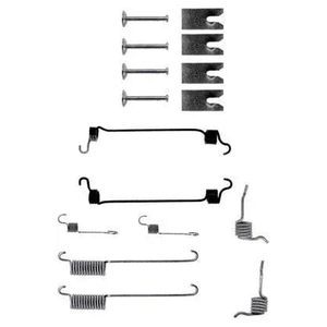 Textar Brake Shoes Accessory Fitting Kit Rear Axle 97010200