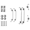 Textar Brake Shoes Accessory Fitting Kit Rear Axle 97032000 thumbnail