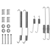 Textar Brake Shoes Accessory Fitting Kit Rear Axle 97013800 thumbnail