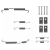 Mintex Brake Shoes Accessory Fitting Kit Rear Axle MBA50 thumbnail