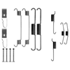 Mintex Brake Shoes Accessory Fitting Kit Rear Axle MBA803 thumbnail