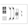 Textar Brake Shoes Accessory Fitting Kit Rear Axle 97041700 thumbnail