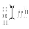 Mintex Brake Shoes Accessory Fitting Kit Rear Axle MBA741 thumbnail