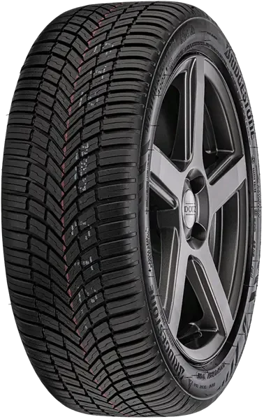 Bridgestone A005 EVO 195/55 R15 89V Tyre All Season EU Label C/A 71dB - image 2