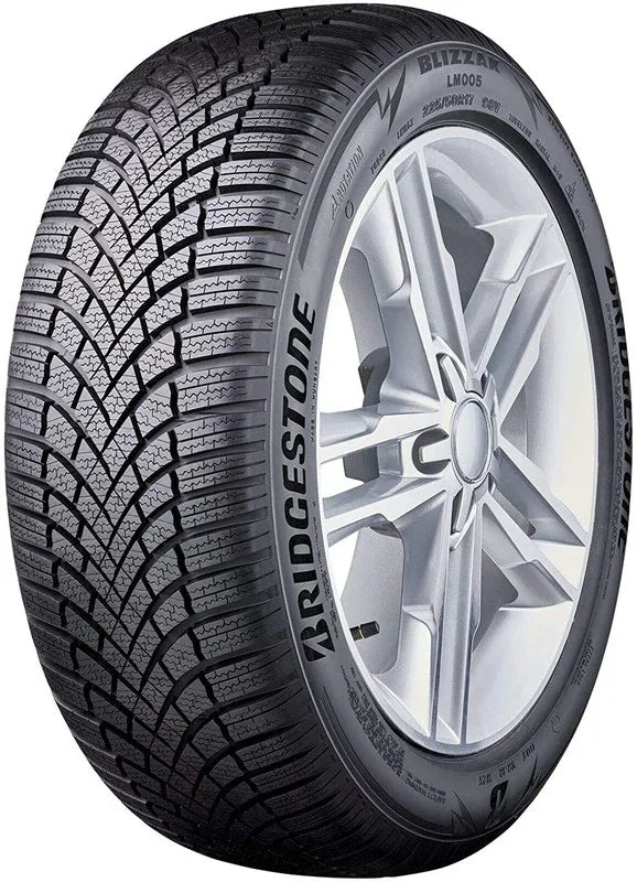 Bridgestone Blizzak LM-005 195/50 R15 86H Tyre Winter EU Label C/A 71dB Set of 4 - image 2