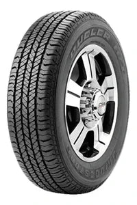 Bridgestone Dueler H/T 684III 255/60 R18 112T Tyre Summer EU Label C/B 72dB Set of 2 - image 2