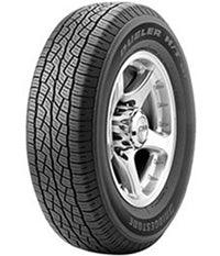 Bridgestone Dueler H/T 687 225/65 R17 102H Tyre Summer EU Label C/D 71dB Set of 4 - image 2