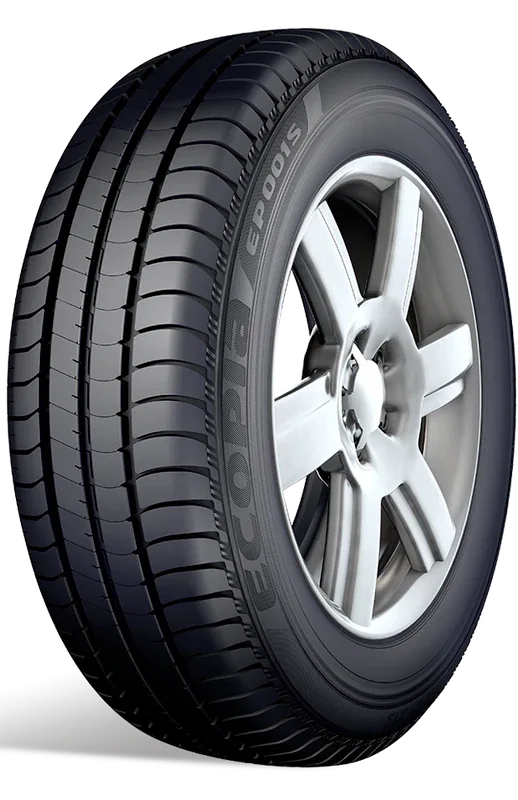 Bridgestone Ecopia EP001S 185/65 R15 92V Tyre Summer EU Label B/A 70dB - image 2