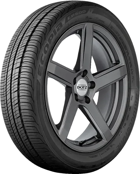 Bridgestone Ecopia EP600 155/70 R19 84Q Tyre Summer EU Label C/C 70dB Set of 4 - image 2