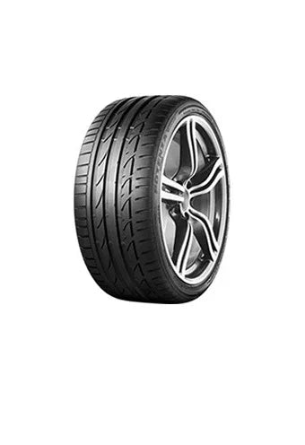 Bridgestone Potenza S001 225/55 R17 97W Tyre Summer EU Label D/C 69dB Set of 4 - image 2