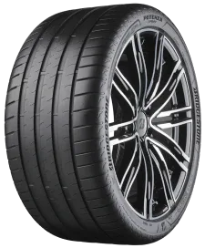 Bridgestone Potenza Sport 275/40 R18 103Y Tyre Summer EU Label C/A 73dB - image 2
